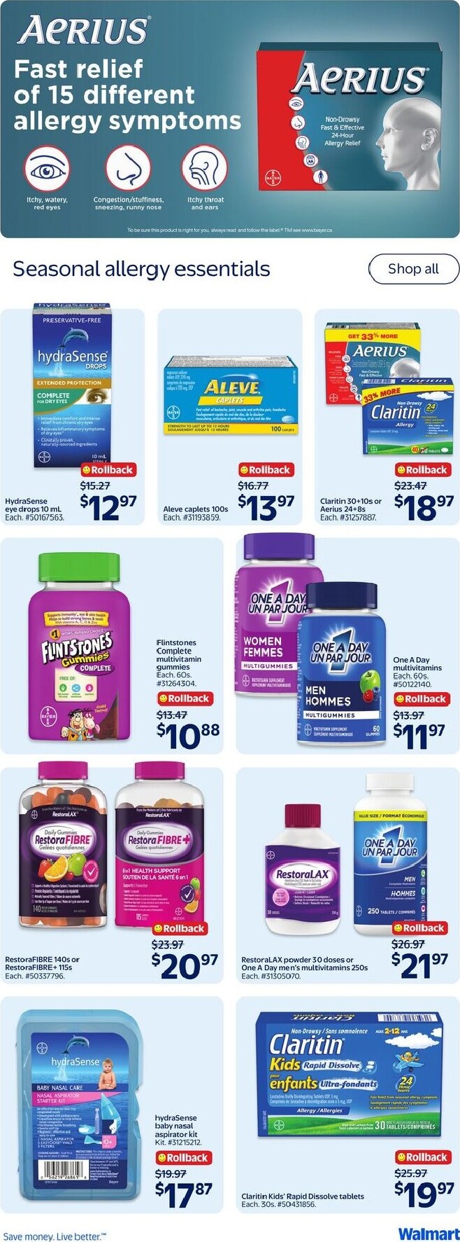 walmart - New Walmart Flyer for This Week – 2026-05-28 to 2026-06-03 - page: 20