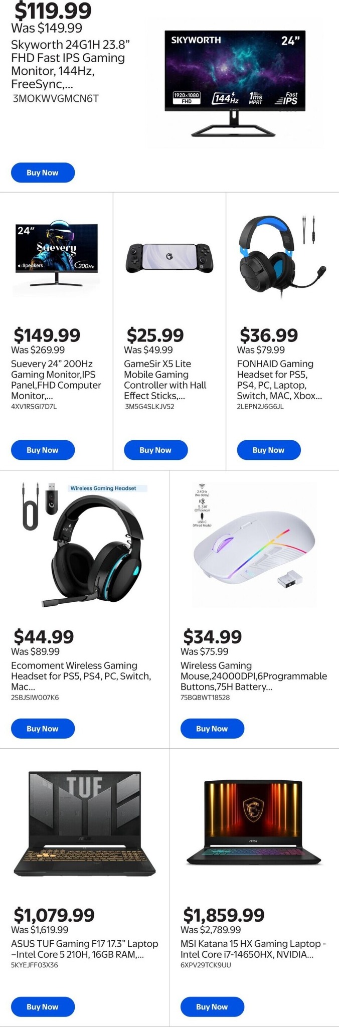 walmart - New Walmart - Gaming Guide Flyer for This Week – 2026-05-28 to 2026-06-10 - page: 5