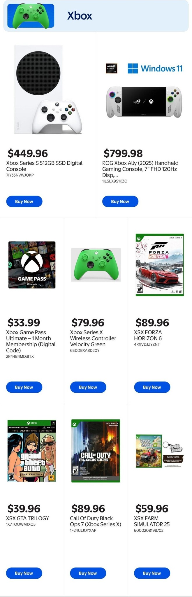 walmart - New Walmart - Gaming Guide Flyer for This Week – 2026-05-28 to 2026-06-10 - page: 3