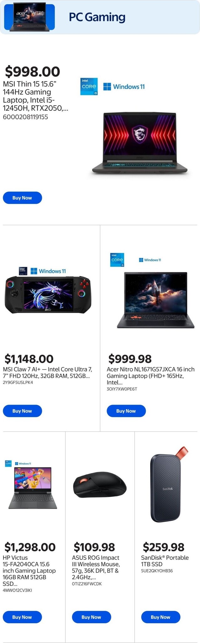 walmart - New Walmart - Gaming Guide Flyer for This Week – 2026-05-28 to 2026-06-10 - page: 4