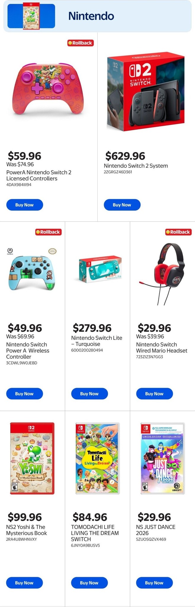 walmart - New Walmart - Gaming Guide Flyer for This Week – 2026-05-28 to 2026-06-10 - page: 2