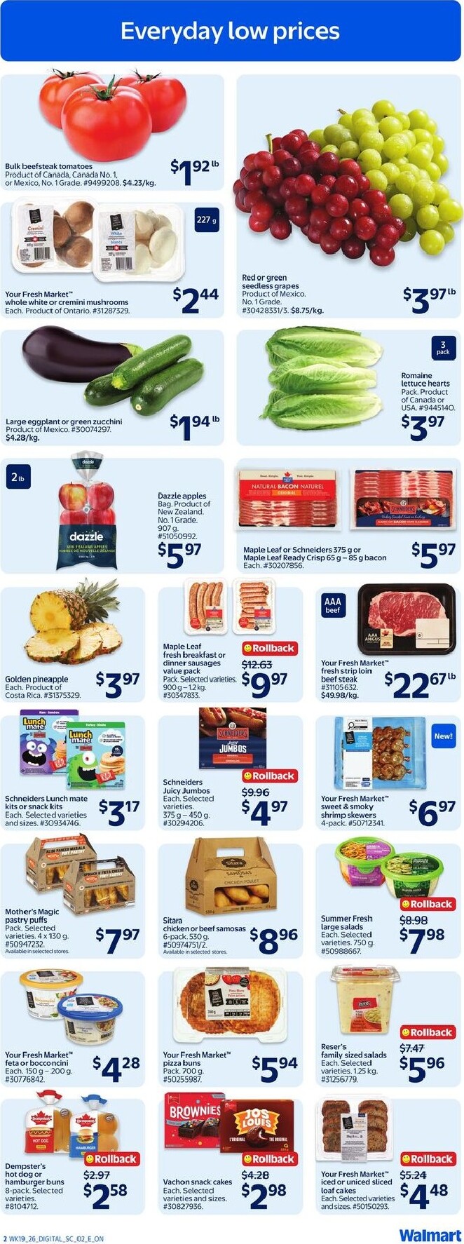 walmart - New Walmart Flyer for This Week – 2026-06-04 to 2026-06-10 - page: 3