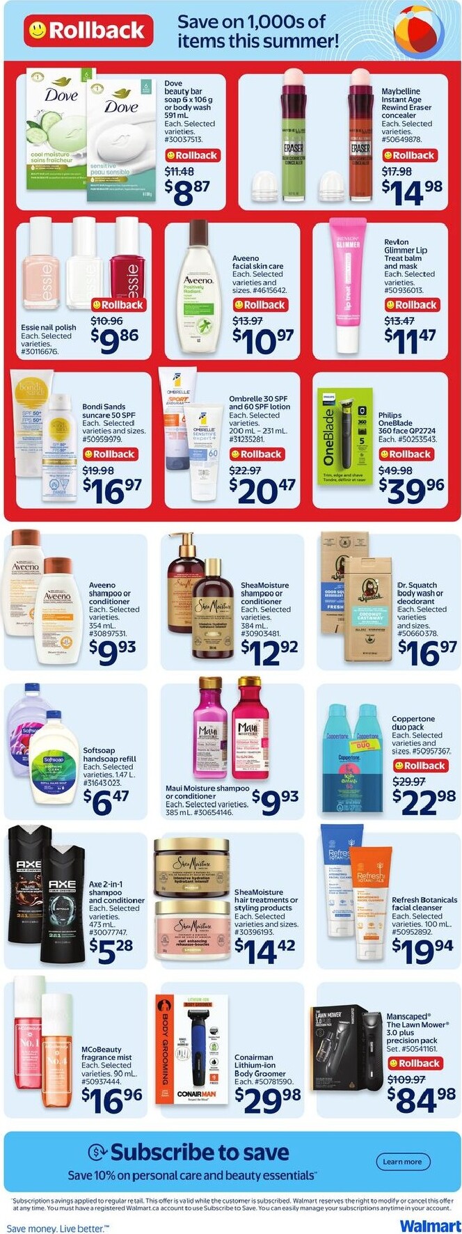walmart - New Walmart Flyer for This Week – 2026-06-04 to 2026-06-10 - page: 15