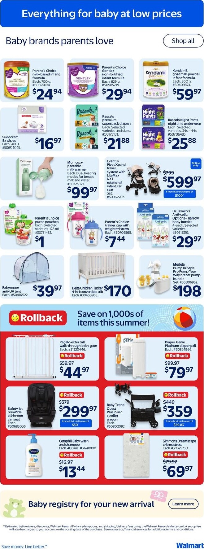 walmart - New Walmart Flyer for This Week – 2026-06-04 to 2026-06-10 - page: 12