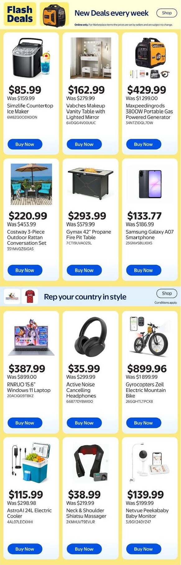 walmart - New Walmart Flyer for This Week – 2026-06-04 to 2026-06-10 - page: 11