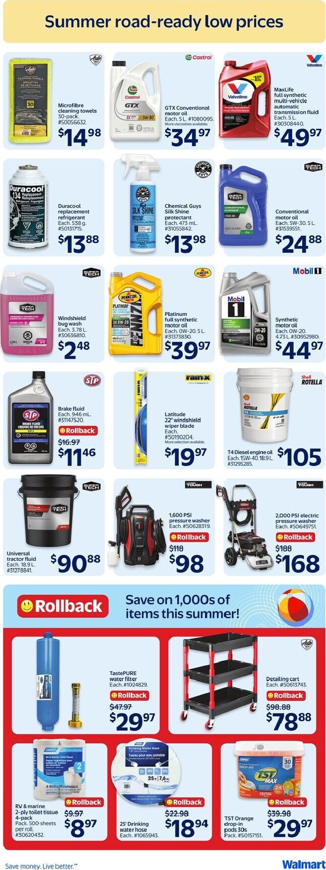 walmart - New Walmart Flyer for This Week – 2026-06-04 to 2026-06-10 - page: 16