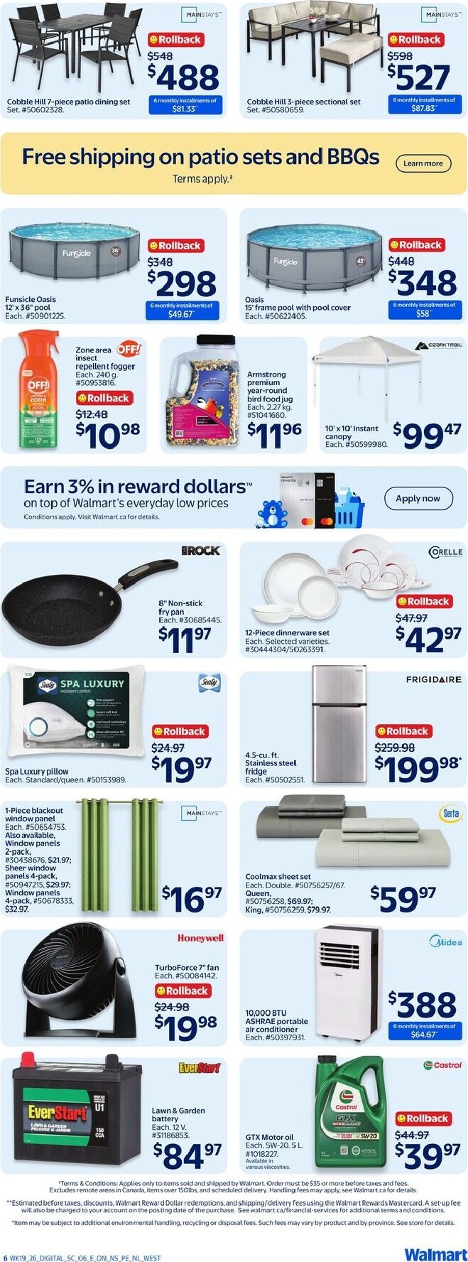 walmart - New Walmart Flyer for This Week – 2026-06-04 to 2026-06-10 - page: 9