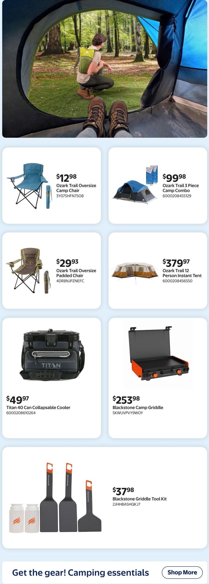 walmart - New Walmart - Summer Outdoor Guide Flyer for This Week – 2026-06-04 to 2026-06-17 - page: 15