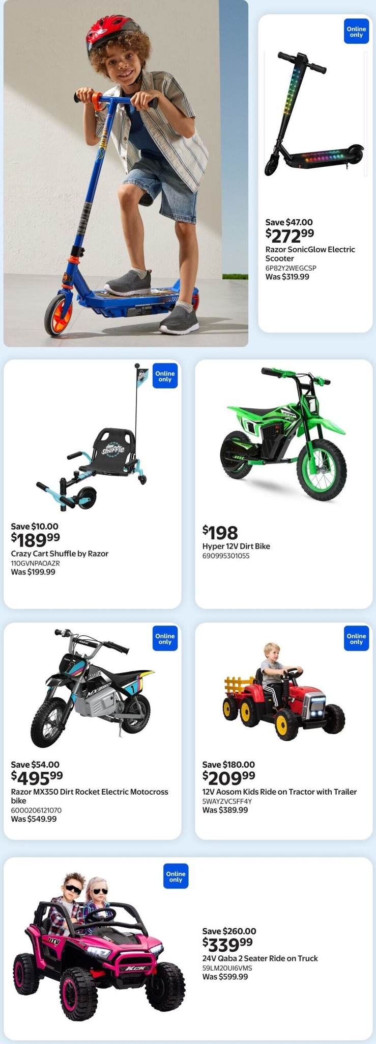 walmart - New Walmart - Summer Outdoor Guide Flyer for This Week – 2026-06-04 to 2026-06-17 - page: 11