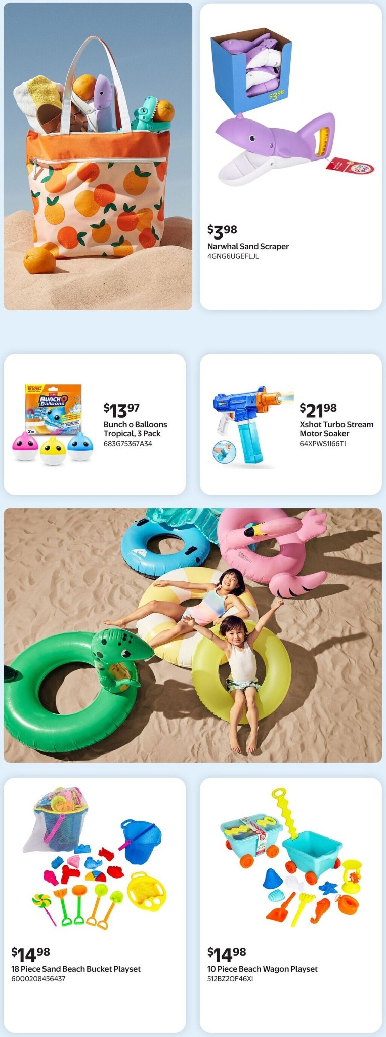 walmart - New Walmart - Summer Outdoor Guide Flyer for This Week – 2026-06-04 to 2026-06-17 - page: 3