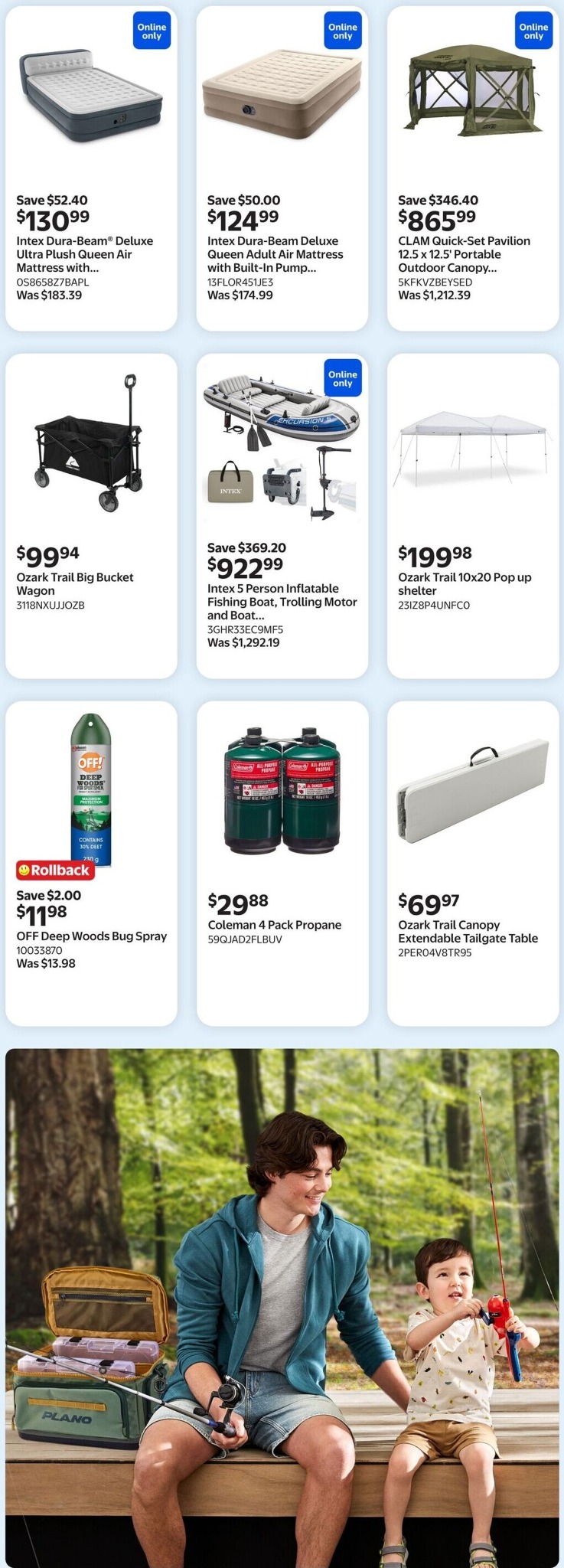 walmart - New Walmart - Summer Outdoor Guide Flyer for This Week – 2026-06-04 to 2026-06-17 - page: 16