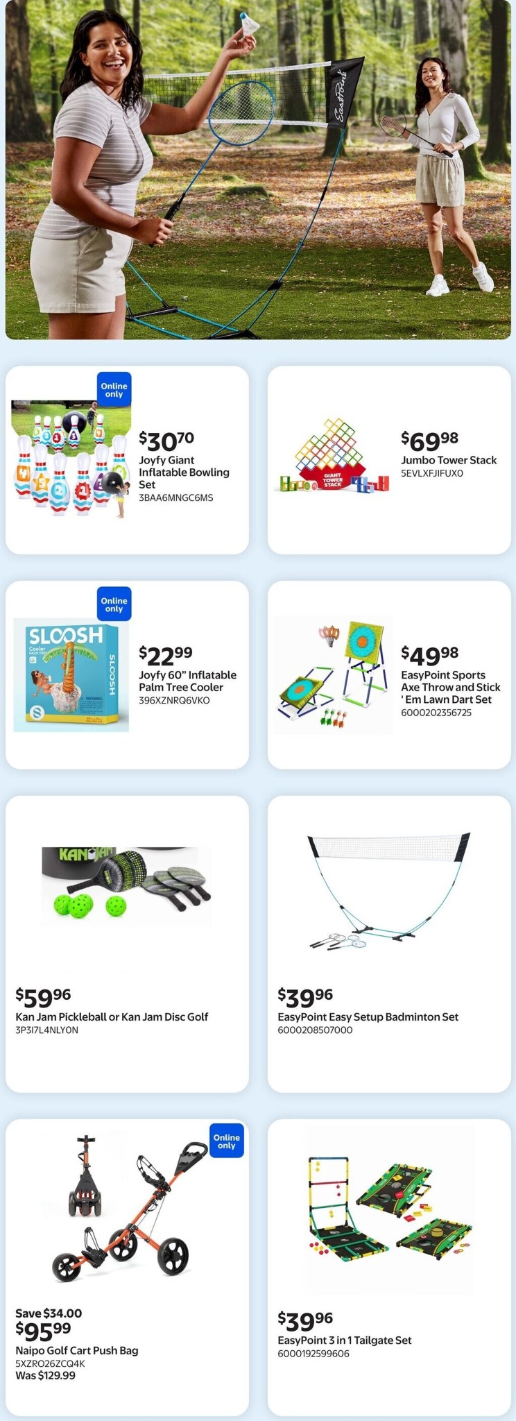 walmart - New Walmart - Summer Outdoor Guide Flyer for This Week – 2026-06-04 to 2026-06-17 - page: 8