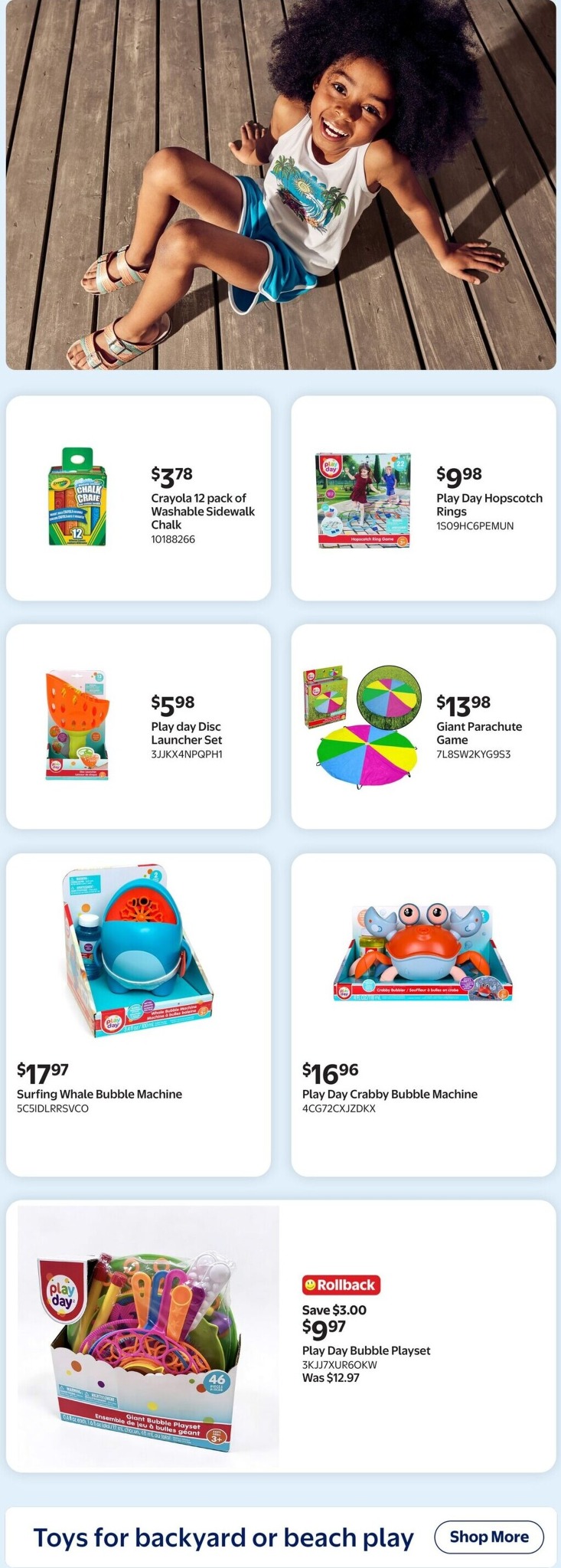 walmart - New Walmart - Summer Outdoor Guide Flyer for This Week – 2026-06-04 to 2026-06-17 - page: 2