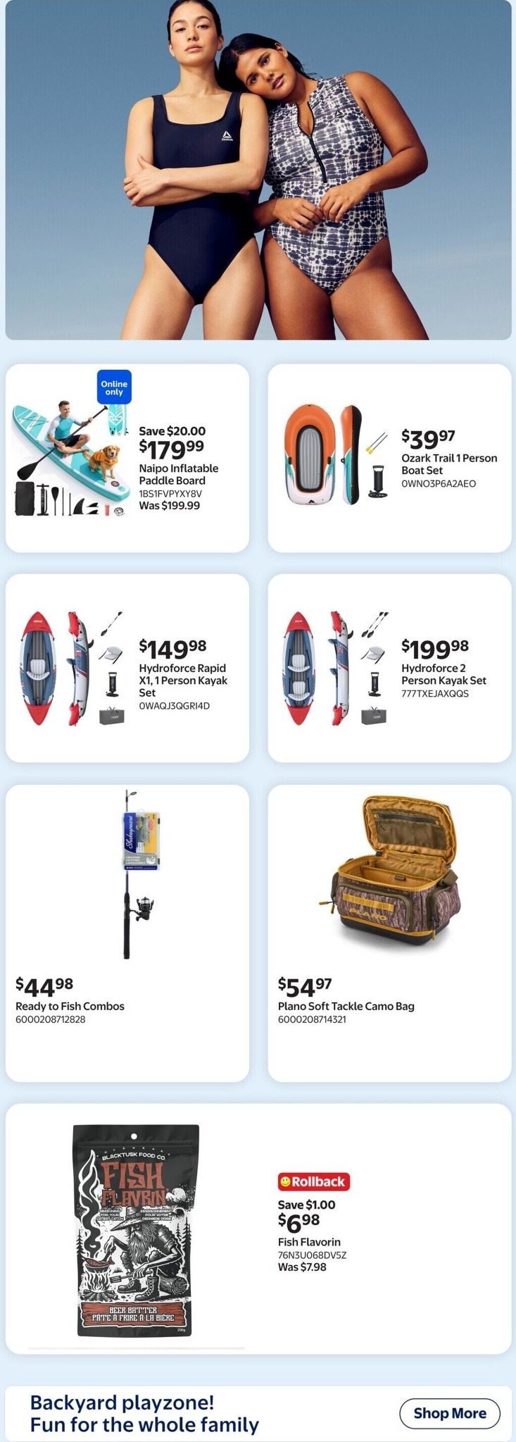 walmart - New Walmart - Summer Outdoor Guide Flyer for This Week – 2026-06-04 to 2026-06-17 - page: 6
