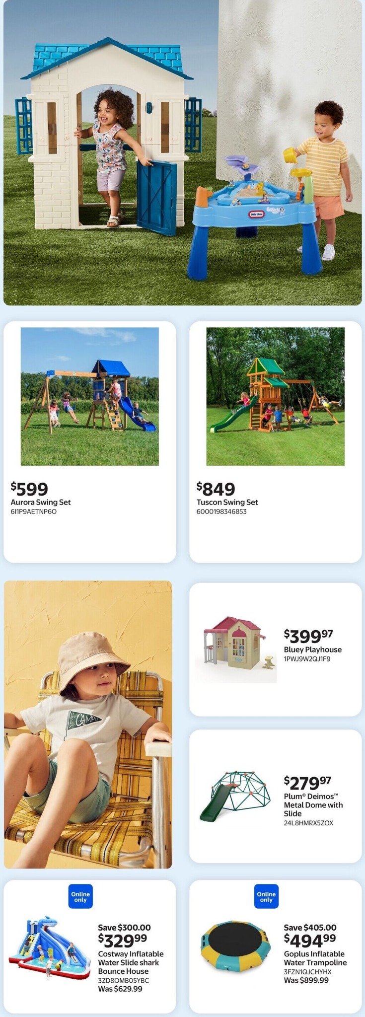 walmart - New Walmart - Summer Outdoor Guide Flyer for This Week – 2026-06-04 to 2026-06-17 - page: 7