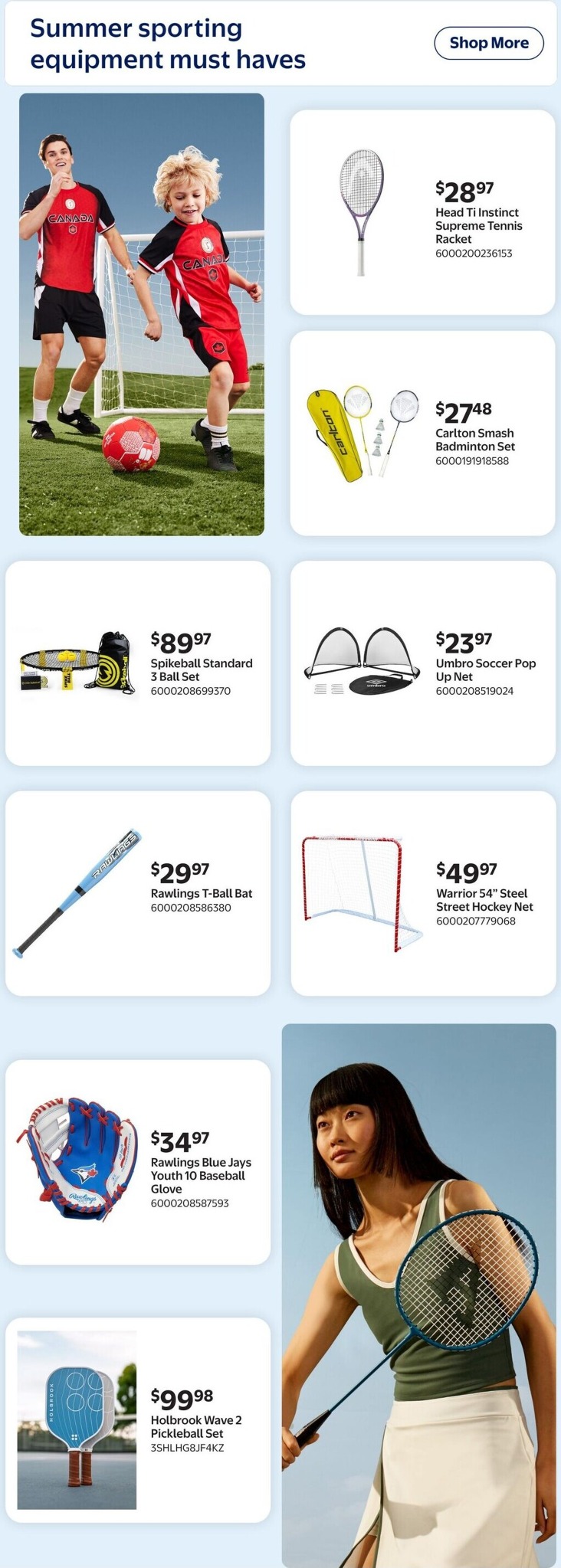 walmart - New Walmart - Summer Outdoor Guide Flyer for This Week – 2026-06-04 to 2026-06-17 - page: 9