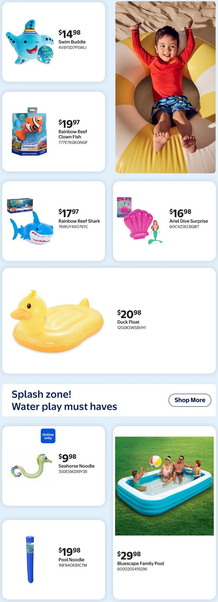 walmart - New Walmart - Summer Outdoor Guide Flyer for This Week – 2026-06-04 to 2026-06-17 - page: 4