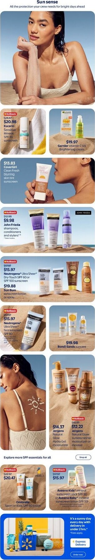 walmart - Walmart - Summer Outdoors Flyer Valid from 2026-05-07 to 2026-06-03 - page: 5