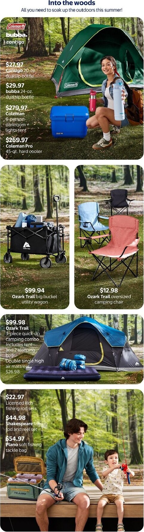 walmart - Walmart - Summer Outdoors Flyer Valid from 2026-05-07 to 2026-06-03 - page: 14