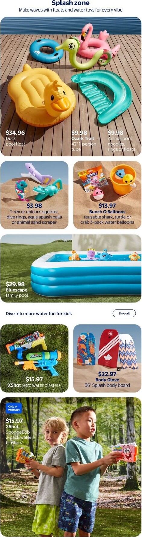 walmart - Walmart - Summer Outdoors Flyer Valid from 2026-05-07 to 2026-06-03 - page: 17