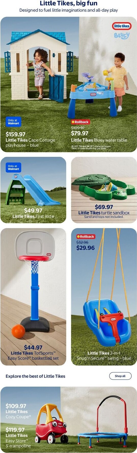 walmart - Walmart - Summer Outdoors Flyer Valid from 2026-05-07 to 2026-06-03 - page: 19