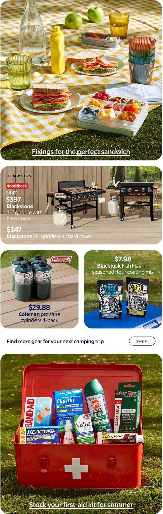 walmart - Walmart - Summer Outdoors Flyer Valid from 2026-05-07 to 2026-06-03 - page: 15