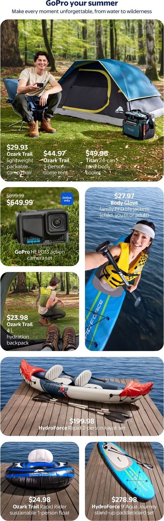 walmart - Walmart - Summer Outdoors Flyer Valid from 2026-05-07 to 2026-06-03 - page: 16