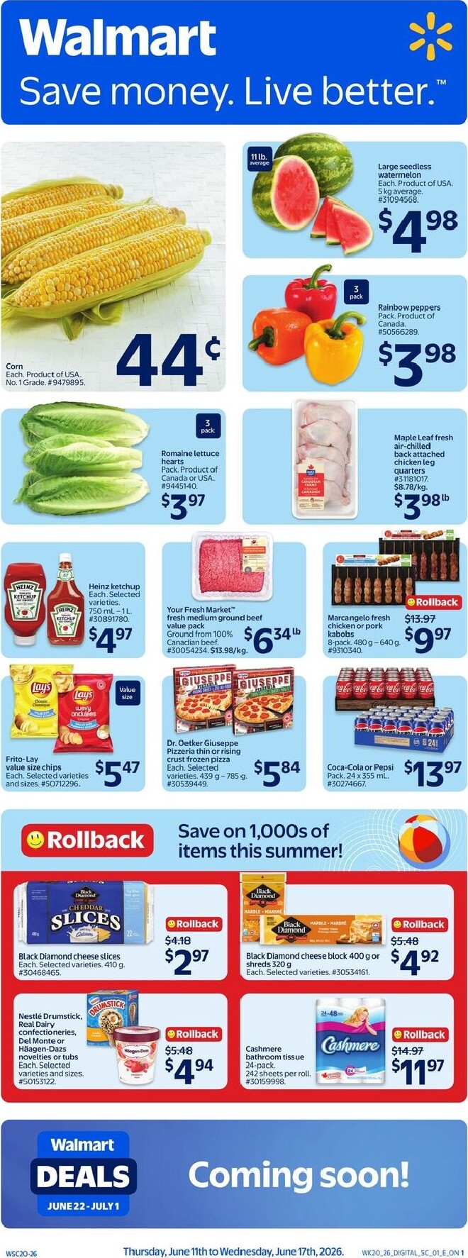 walmart - New Walmart Flyer for This Week – 2026-06-11 to 2026-06-17