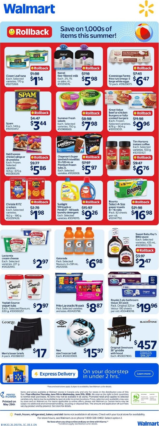 walmart - New Walmart Flyer for This Week – 2026-06-11 to 2026-06-17 - page: 2