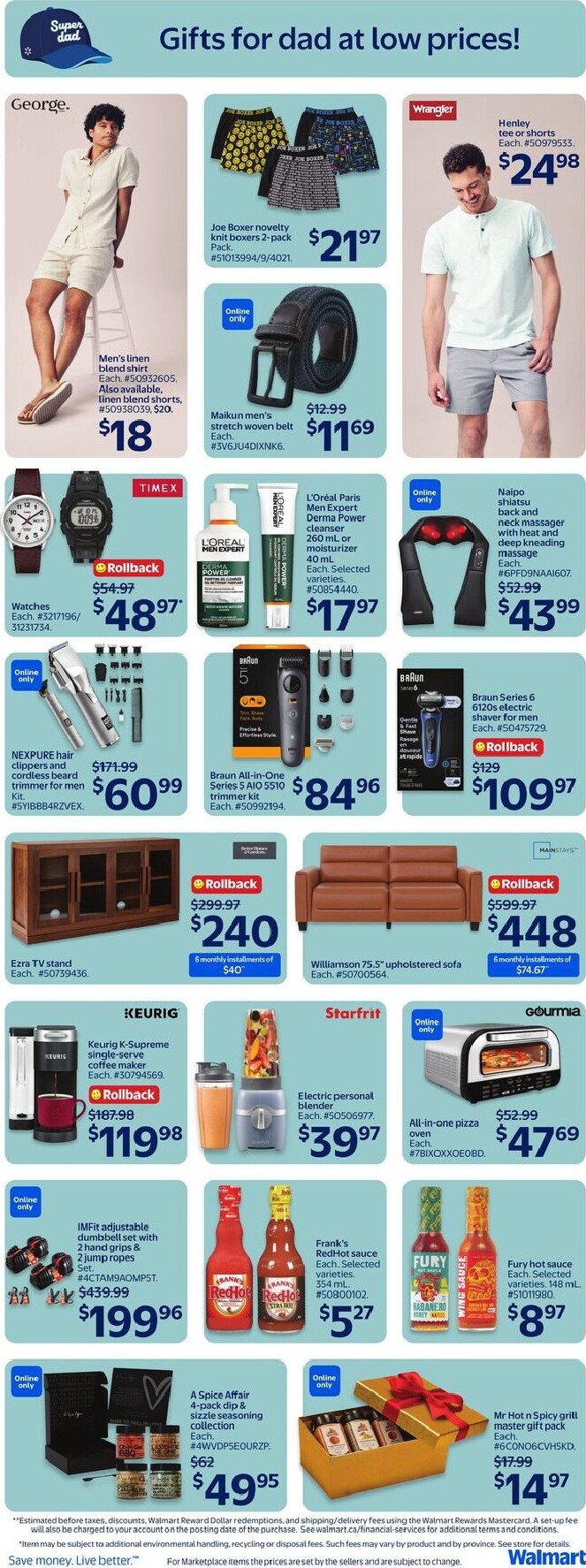 walmart - New Walmart Flyer for This Week – 2026-06-11 to 2026-06-17 - page: 12