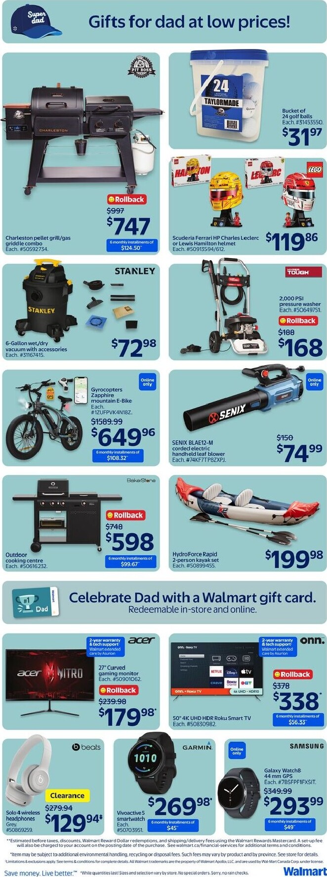 walmart - New Walmart Flyer for This Week – 2026-06-11 to 2026-06-17 - page: 13