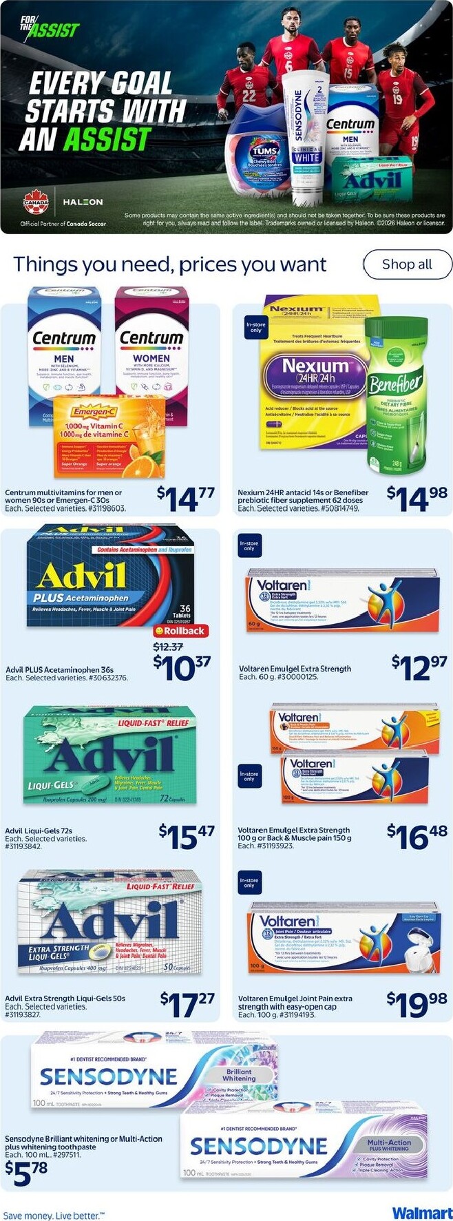 walmart - New Walmart Flyer for This Week – 2026-06-11 to 2026-06-17 - page: 19