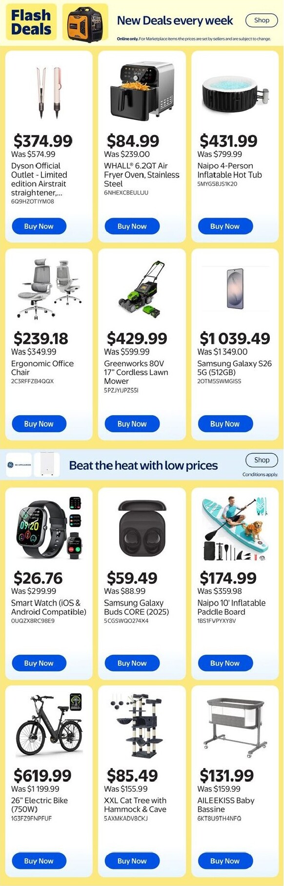 walmart - New Walmart Flyer for This Week – 2026-06-11 to 2026-06-17 - page: 11