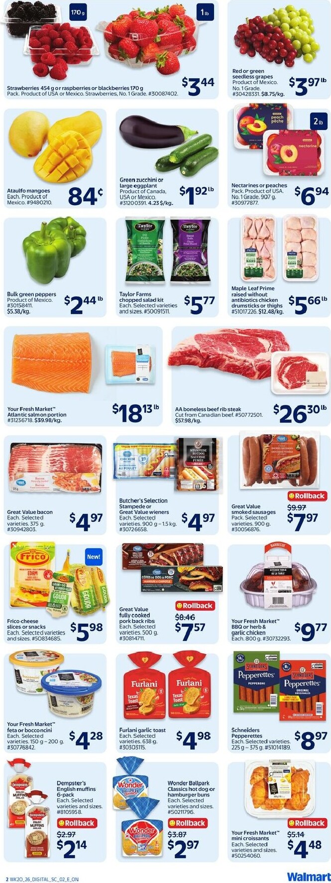 walmart - New Walmart Flyer for This Week – 2026-06-11 to 2026-06-17 - page: 3