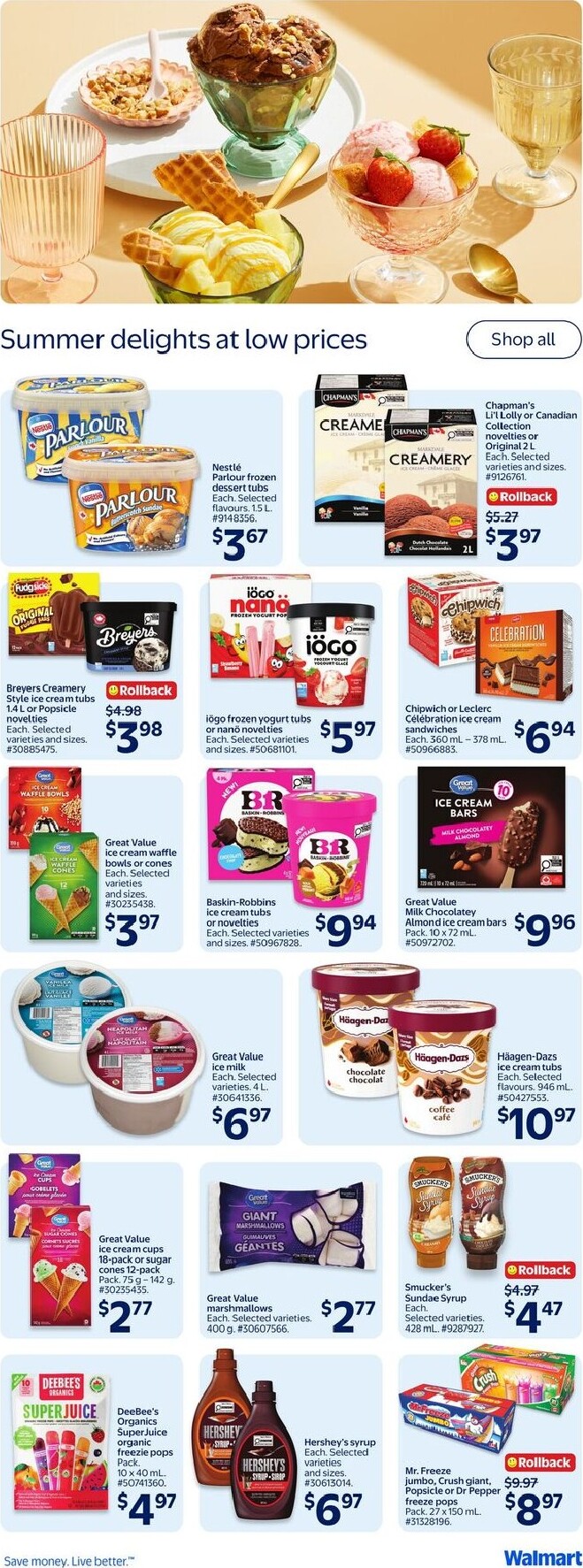 walmart - New Walmart Flyer for This Week – 2026-06-18 to 2026-06-24 - page: 10