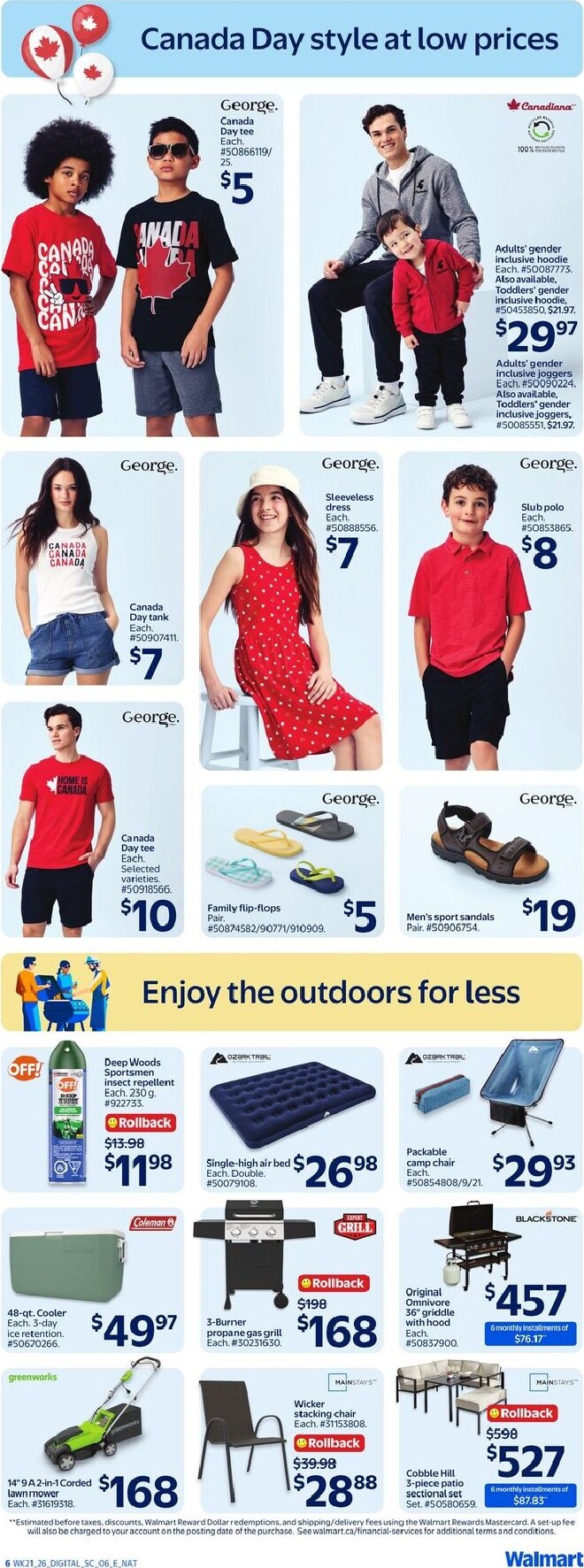 walmart - New Walmart Flyer for This Week – 2026-06-18 to 2026-06-24 - page: 12