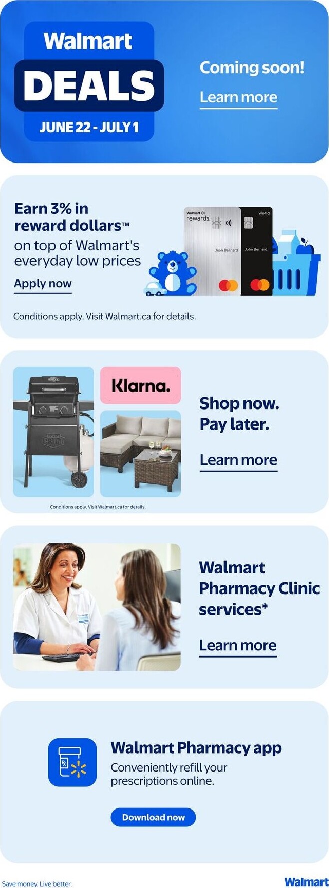 walmart - New Walmart Flyer for This Week – 2026-06-18 to 2026-06-24 - page: 24