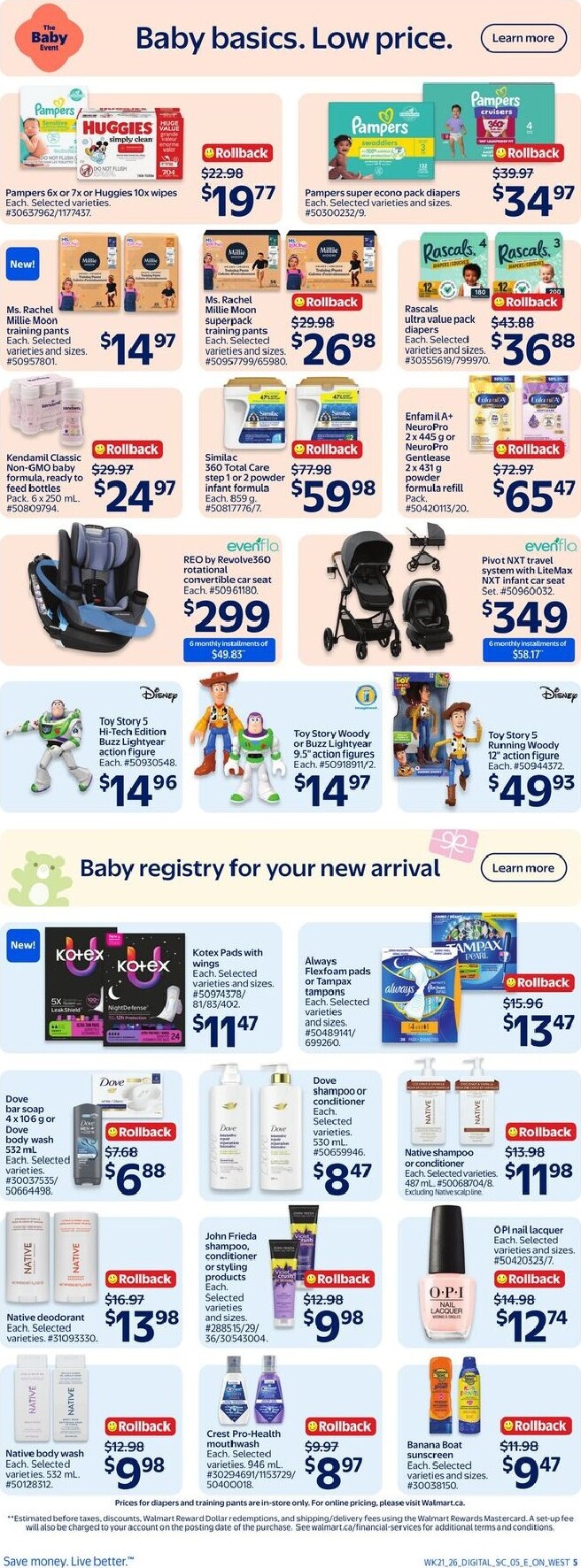 walmart - New Walmart Flyer for This Week – 2026-06-18 to 2026-06-24 - page: 11