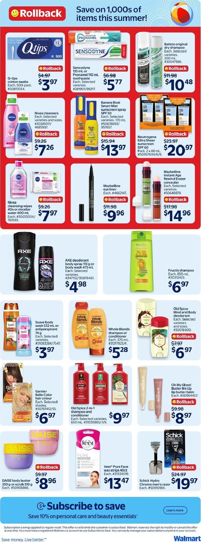 walmart - New Walmart Flyer for This Week – 2026-06-18 to 2026-06-24 - page: 16