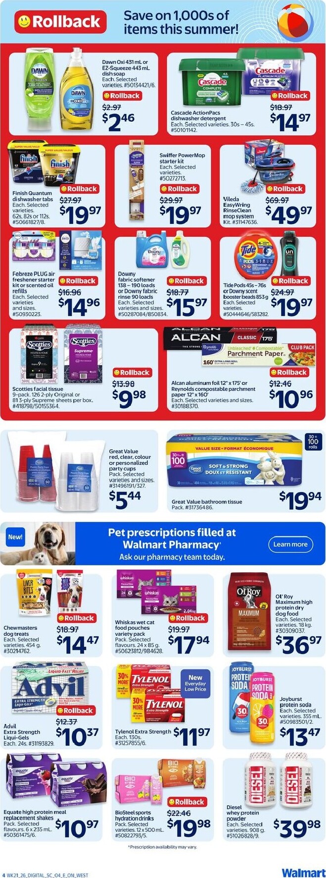 walmart - New Walmart Flyer for This Week – 2026-06-18 to 2026-06-24 - page: 9
