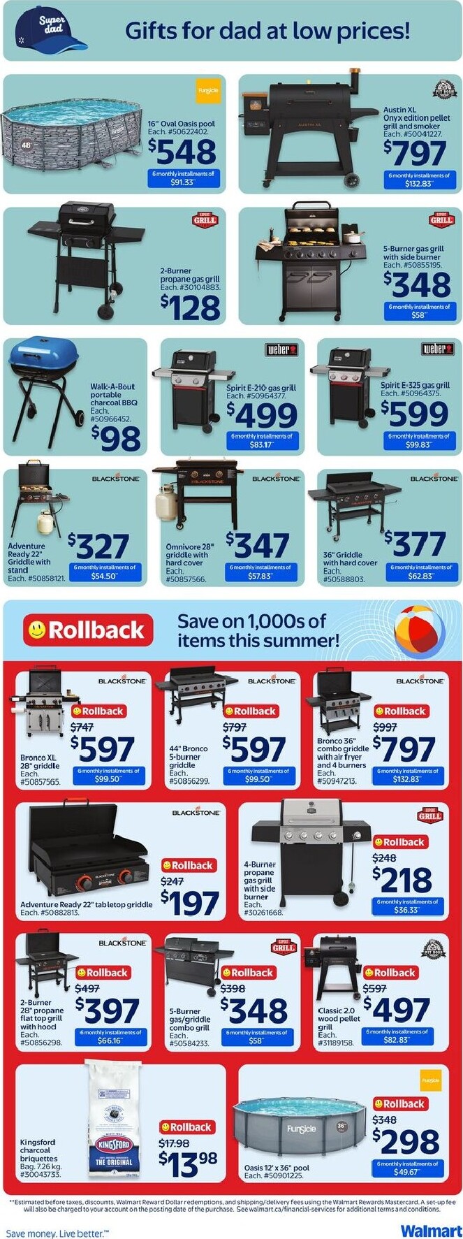 walmart - New Walmart Flyer for This Week – 2026-06-18 to 2026-06-24 - page: 6