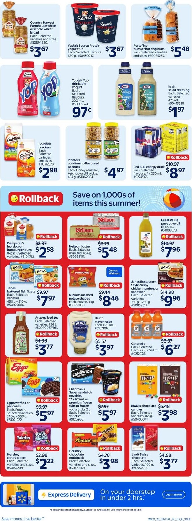 walmart - New Walmart Flyer for This Week – 2026-06-18 to 2026-06-24 - page: 5