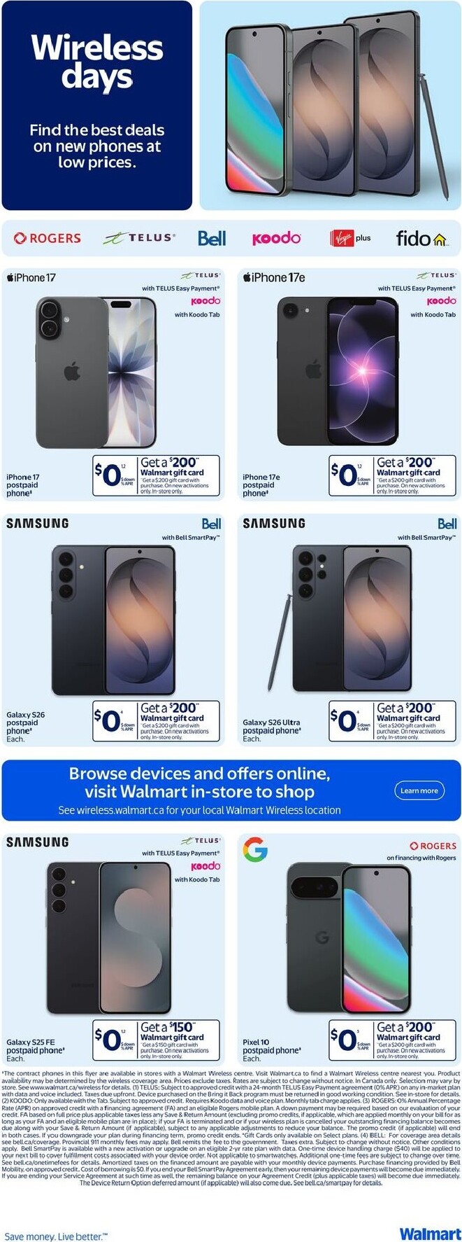 walmart - New Walmart Flyer for This Week – 2026-06-18 to 2026-06-24 - page: 21