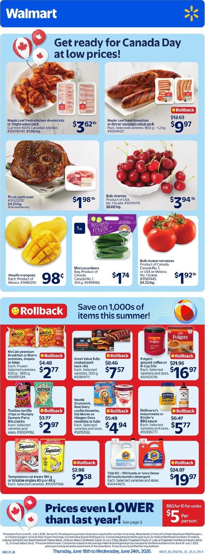 walmart - New Walmart Flyer for This Week – 2026-06-18 to 2026-06-24