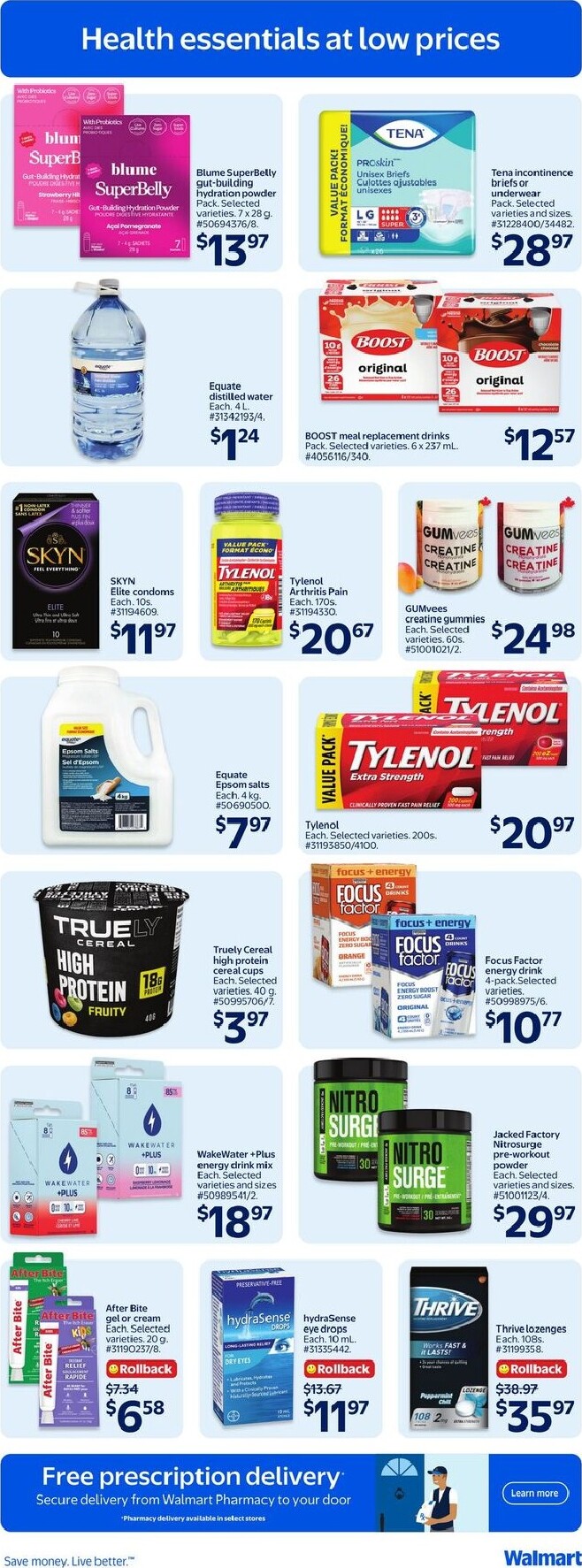 walmart - New Walmart Flyer for This Week – 2026-06-18 to 2026-06-24 - page: 15