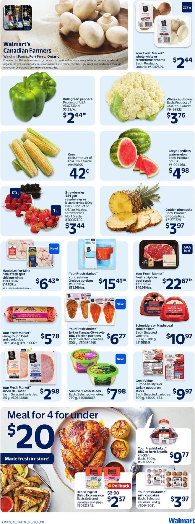 walmart - New Walmart Flyer for This Week – 2026-06-18 to 2026-06-24 - page: 4