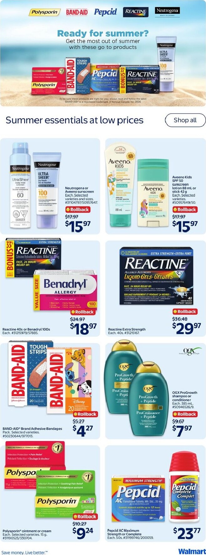 walmart - New Walmart Flyer for This Week – 2026-06-18 to 2026-06-24 - page: 22
