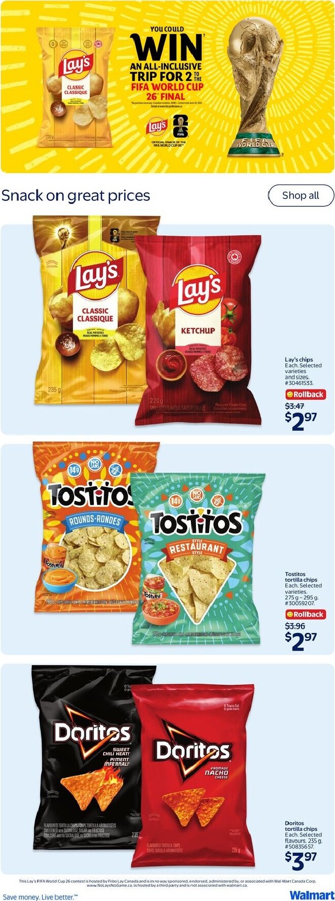 walmart - New Walmart Flyer for This Week – 2026-06-18 to 2026-06-24 - page: 18