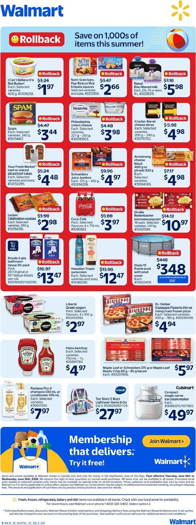 walmart - New Walmart Flyer for This Week – 2026-06-18 to 2026-06-24 - page: 3