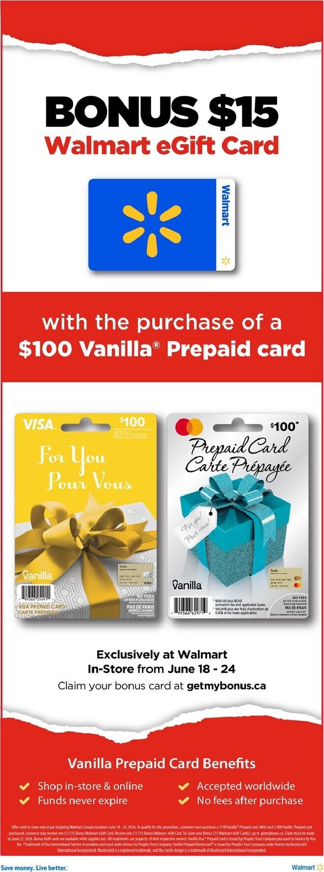 walmart - New Walmart Flyer for This Week – 2026-06-18 to 2026-06-24 - page: 23